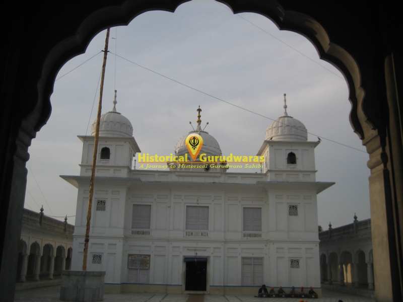 Gurdwara Sri Mal Akhaara Sahib, Khadoor Sahib — view 2
